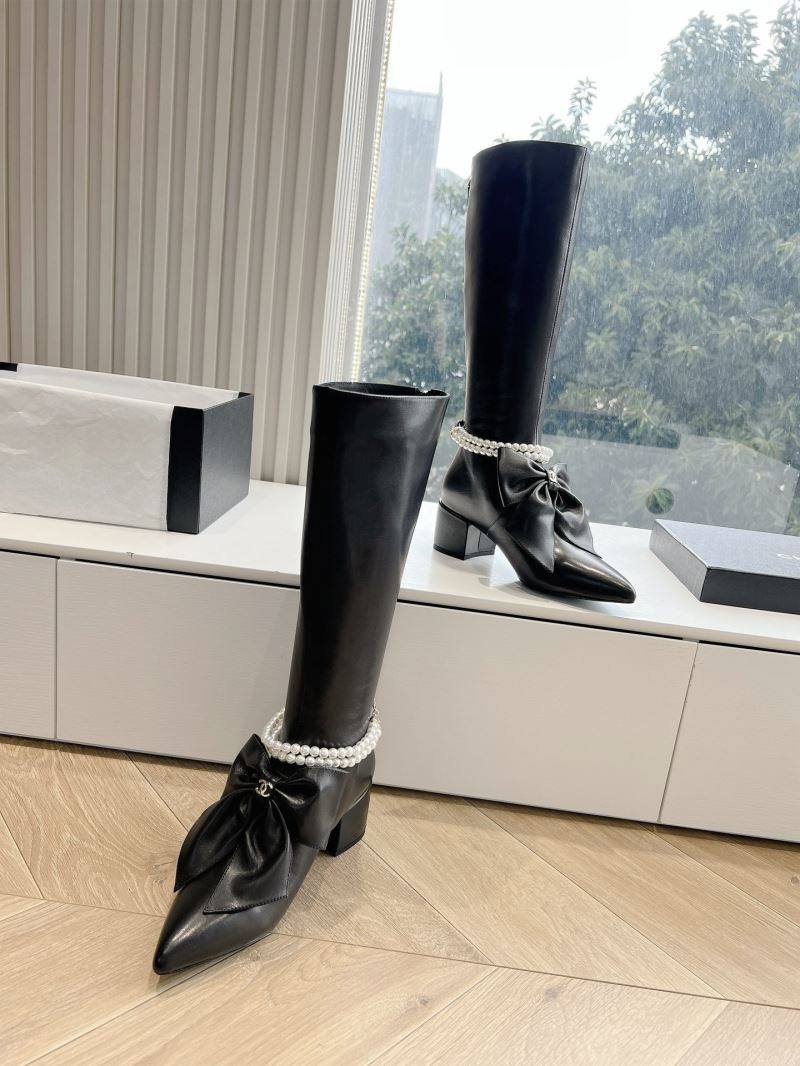 Chanel Boots